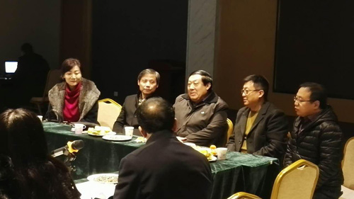 我所李鹏律师民建泰汽支部2016年座谈会